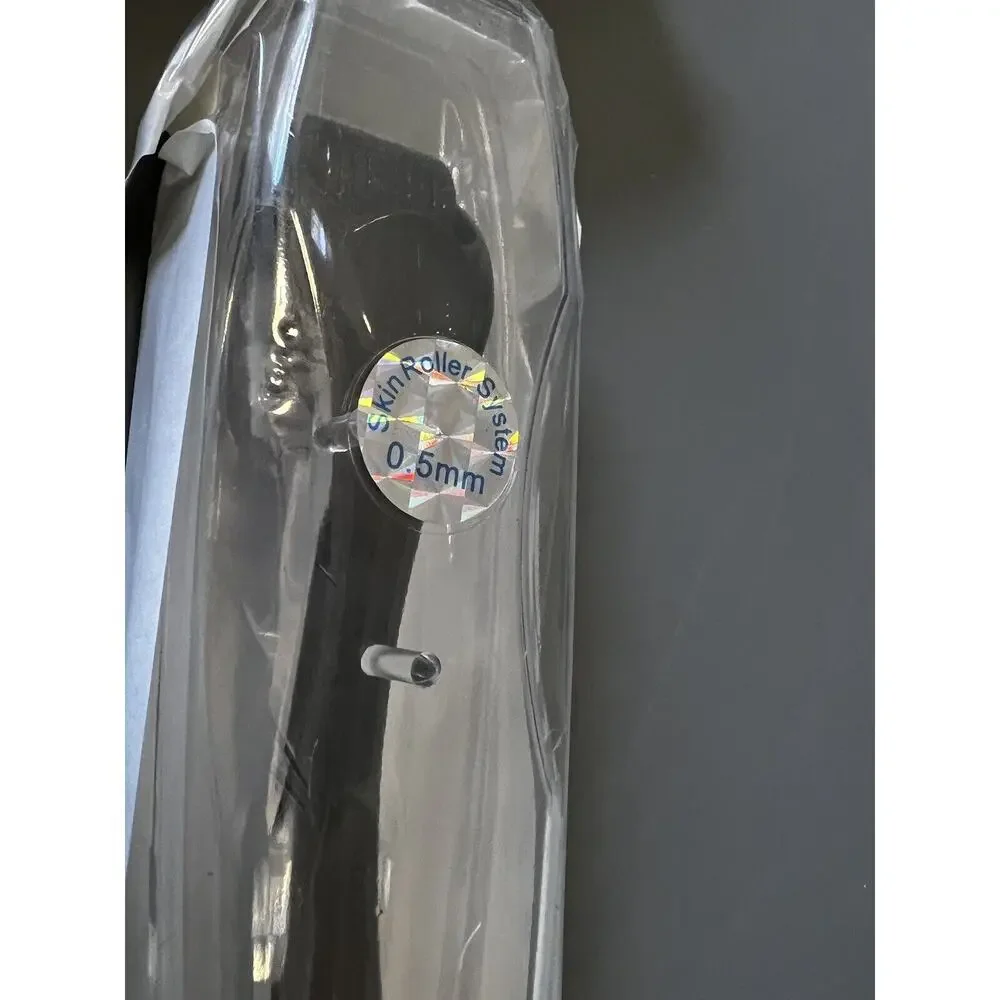 Atidie Beard Growth Derma Roller 0.5 mm Sterile Sealed Grooming NEW NIP